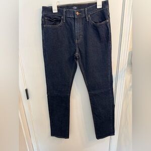 JCrew Flex Slim Dark Wash Jeans